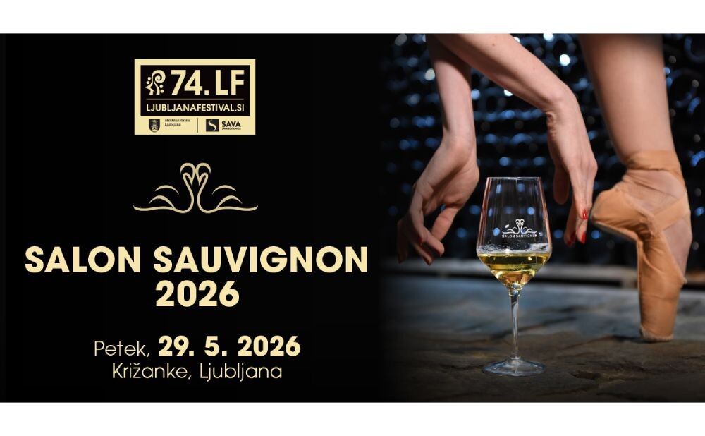 Salon Sauvignon 2026 – Plečnikova Križanke postaju vinska pozornica