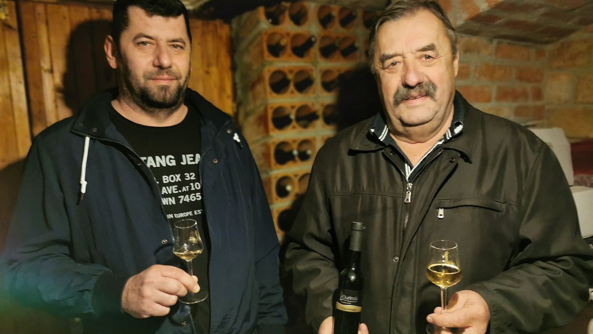 Ice wine Đurinski Cuvée Leona 2016. won gold at the Muvina competition in Slovakia