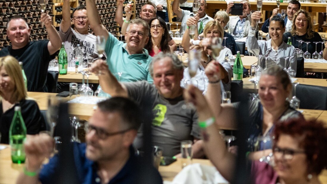 Traminer Festival in Ilok: 42 wines in a fragrant marathon and an evening rhapsody in the open air