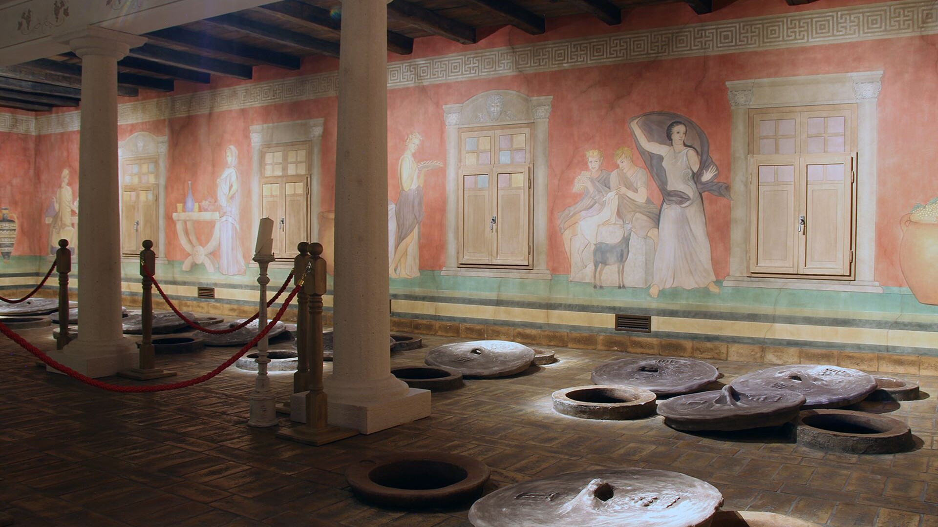 A journey through time! Kabola's new cellar demonstrate that the Histri and the Romans took great care of their wines