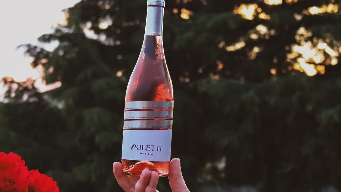 Vino tjedna 12. - 18. listopada: Poletti Rosella 2024.