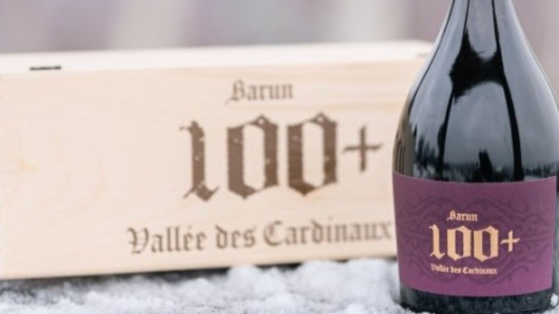 Barun 100+ is sparkling wine made from grapes over 100 years old! On September 15, 2020, we tasted it for the first time
