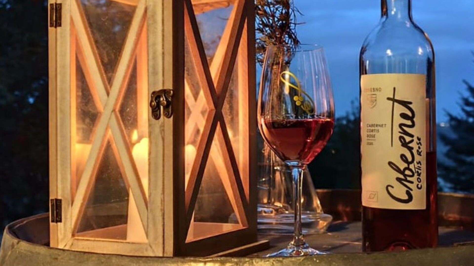 A Pink Sensation: The 2020 Cabernet Cortis from the Chresno winery is an exceptional wine made from a PIWI variety