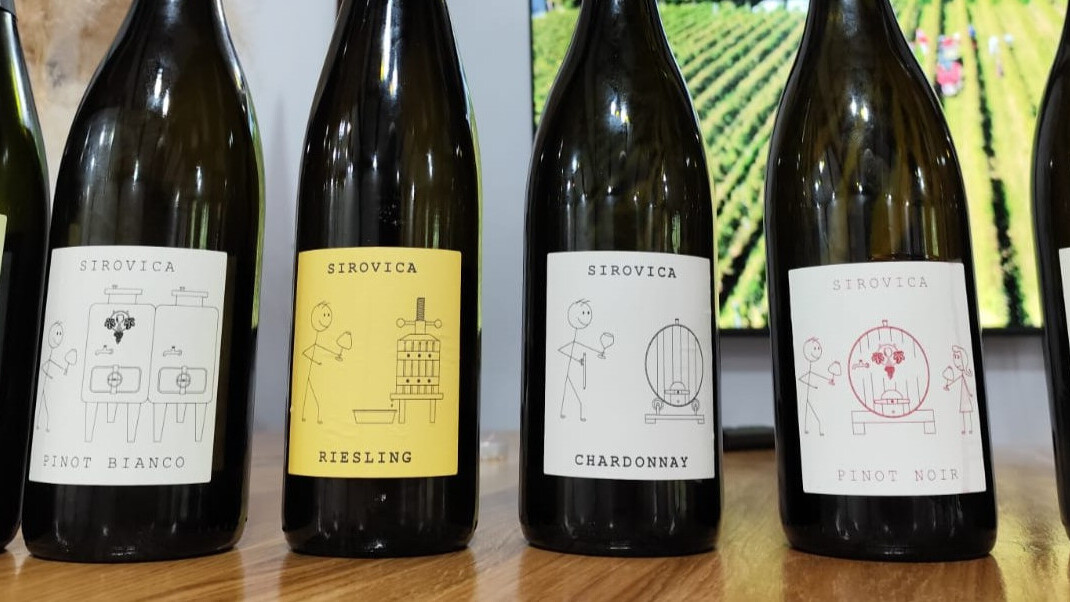 Sirovica Winery, Plešivica! It’s good when sparkling delights you, but even better when the other wines are excellent, too.