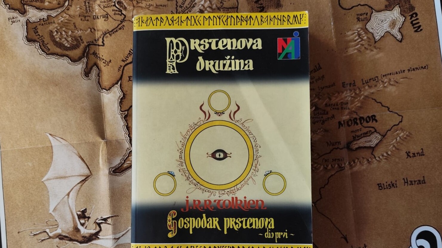 Sunday story about the Gemischt (1): The Wine  Fellowship is the first part of the saga based on the Lord of the Rings trilogy
