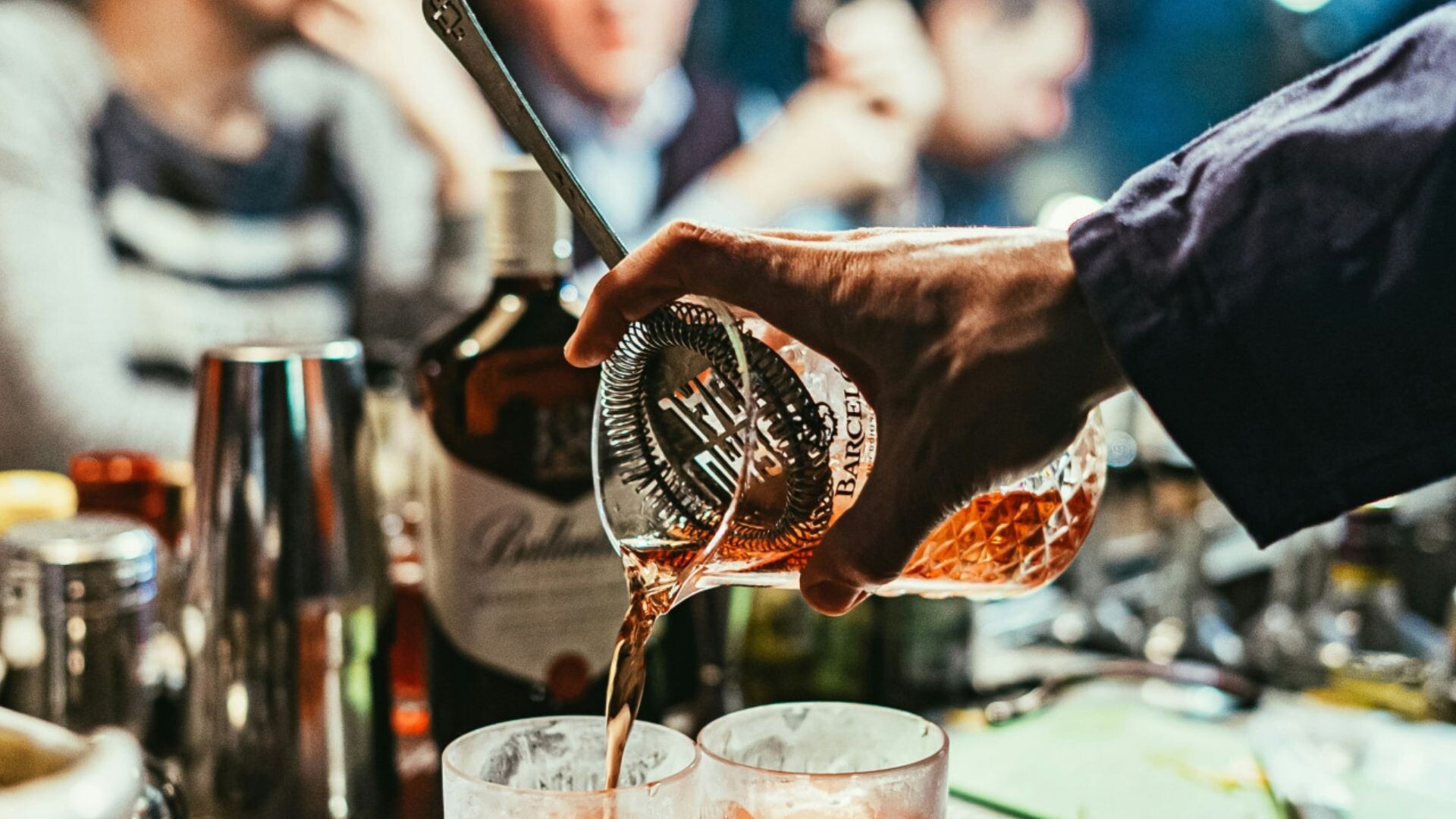 A summer joke! How to change bad wine to good one