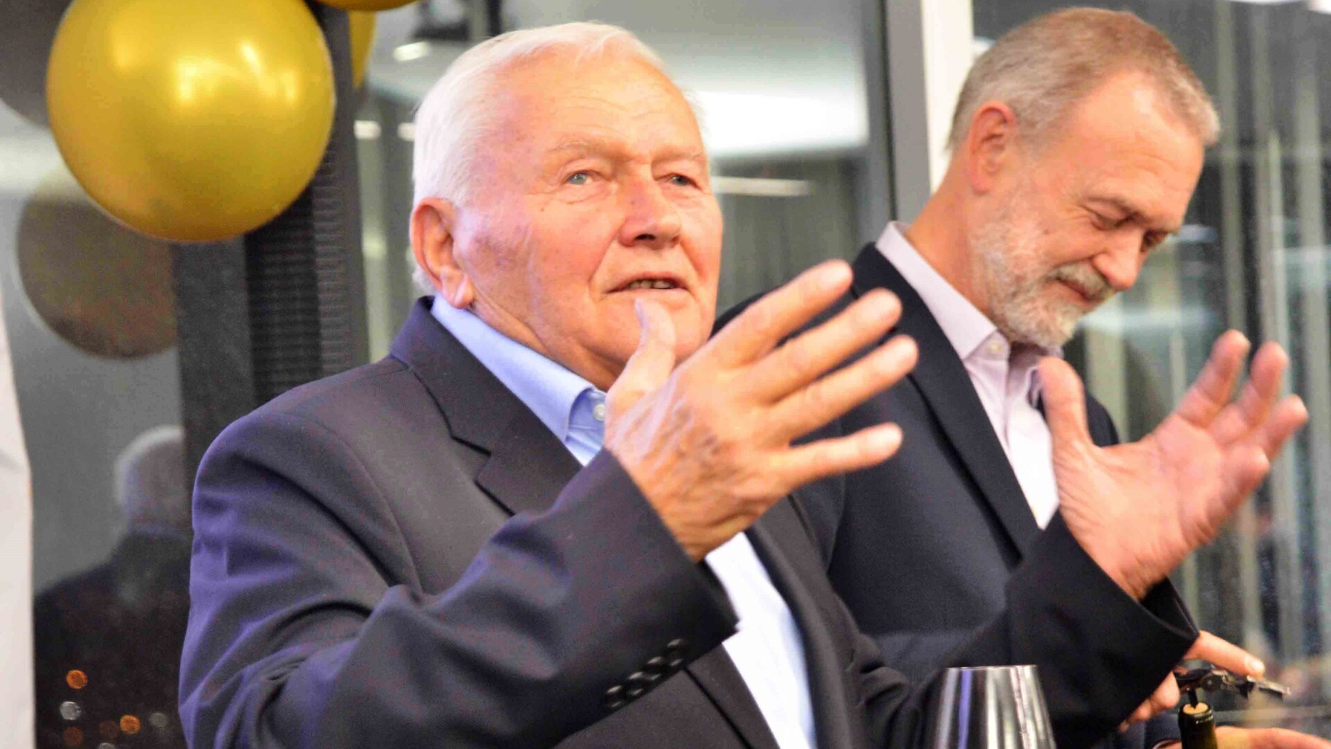 Ivan Enjingi turned 86 years old! He is the only winemaker to whom a symphony has been dedicated
