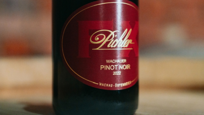 The F.X. Pichler winery from the Austrian Wachau region was founded in 1898, and their first red wines will be released on the market this fall.