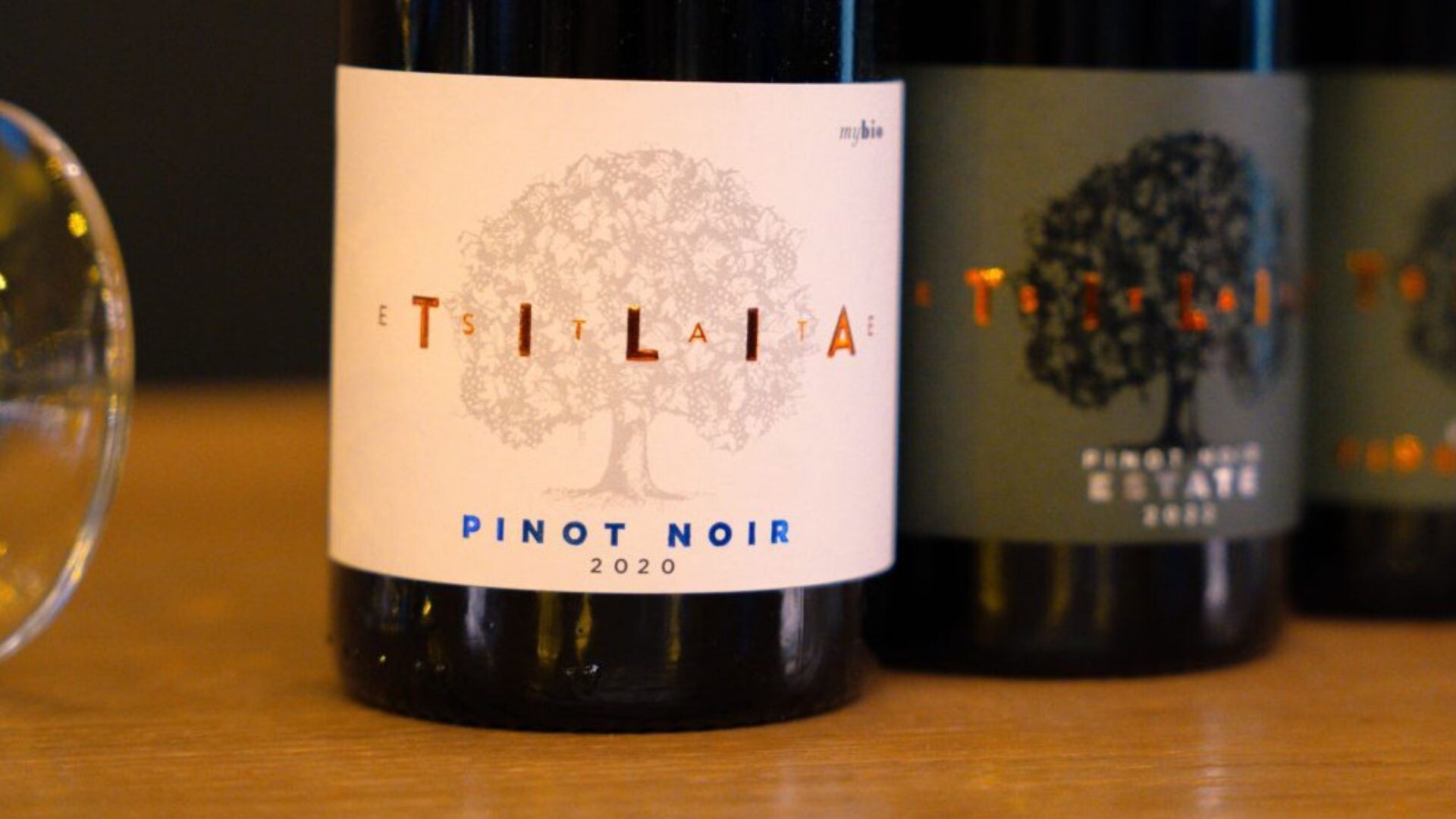 Tilia Estate: Matjaž Lemut has 17 Pinot Noirs and he brought three to Zagreb