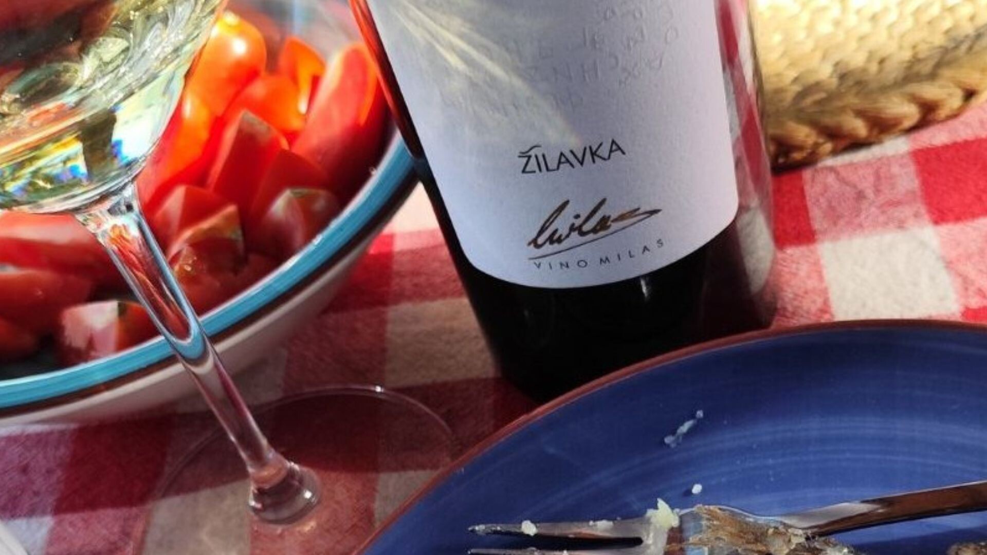 Memories of summer (8)! Because of Žilavka 2016 we came to the Milas winery and enjoyed the 2024 and 2021 plus Blatina 2018.