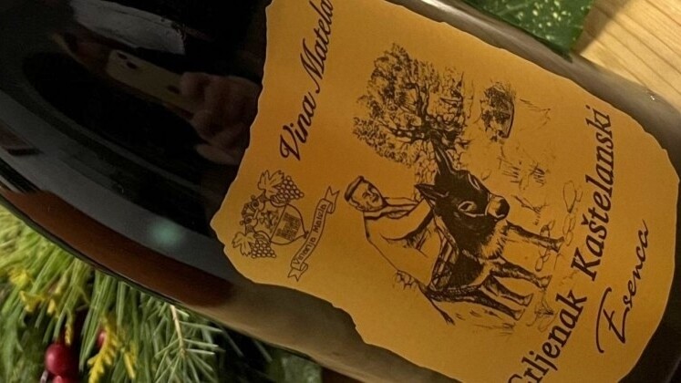 If you are somewhere between Split and Trogir go to Kaštel Sućurac and visit Matela wines, a treasure of local varieties