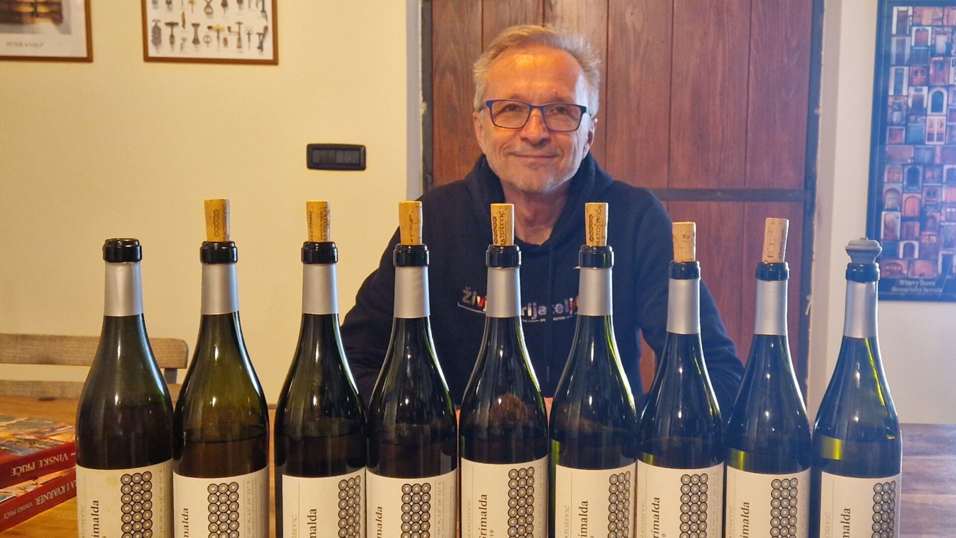 Ivica Matošević: 30 years since the first harvest and 30 years of friendship were marked with Grimalda wines