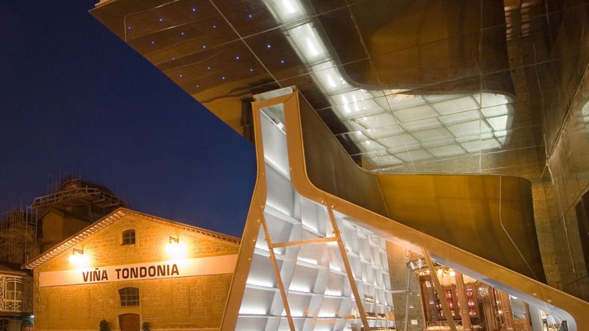 Classic wines in modern wineries! Cellars in the north of Spain also attract with sensational architecture