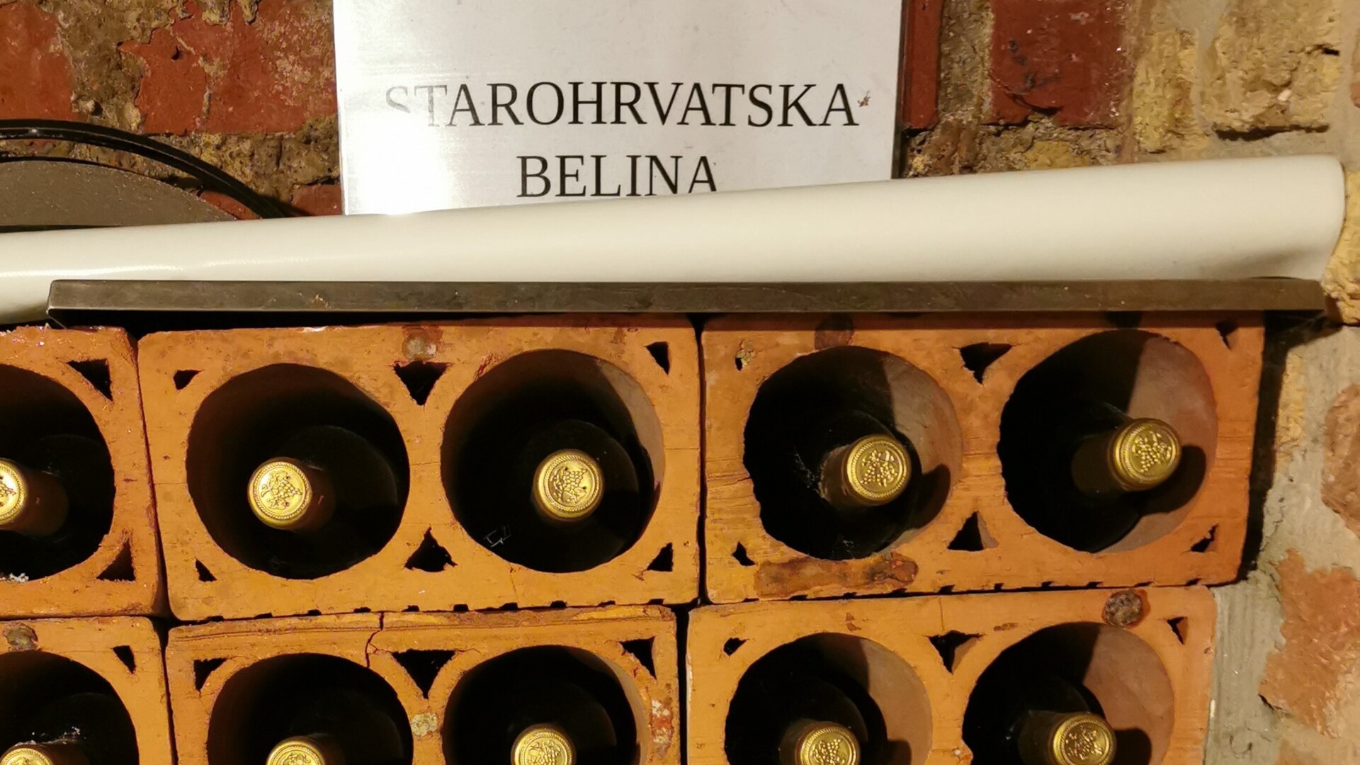 Starohrvatska Belina (Gouais blanc/Heunisch Weiß) is an old Croatian grape variety that sparked the Peasant Revolt of 1573
