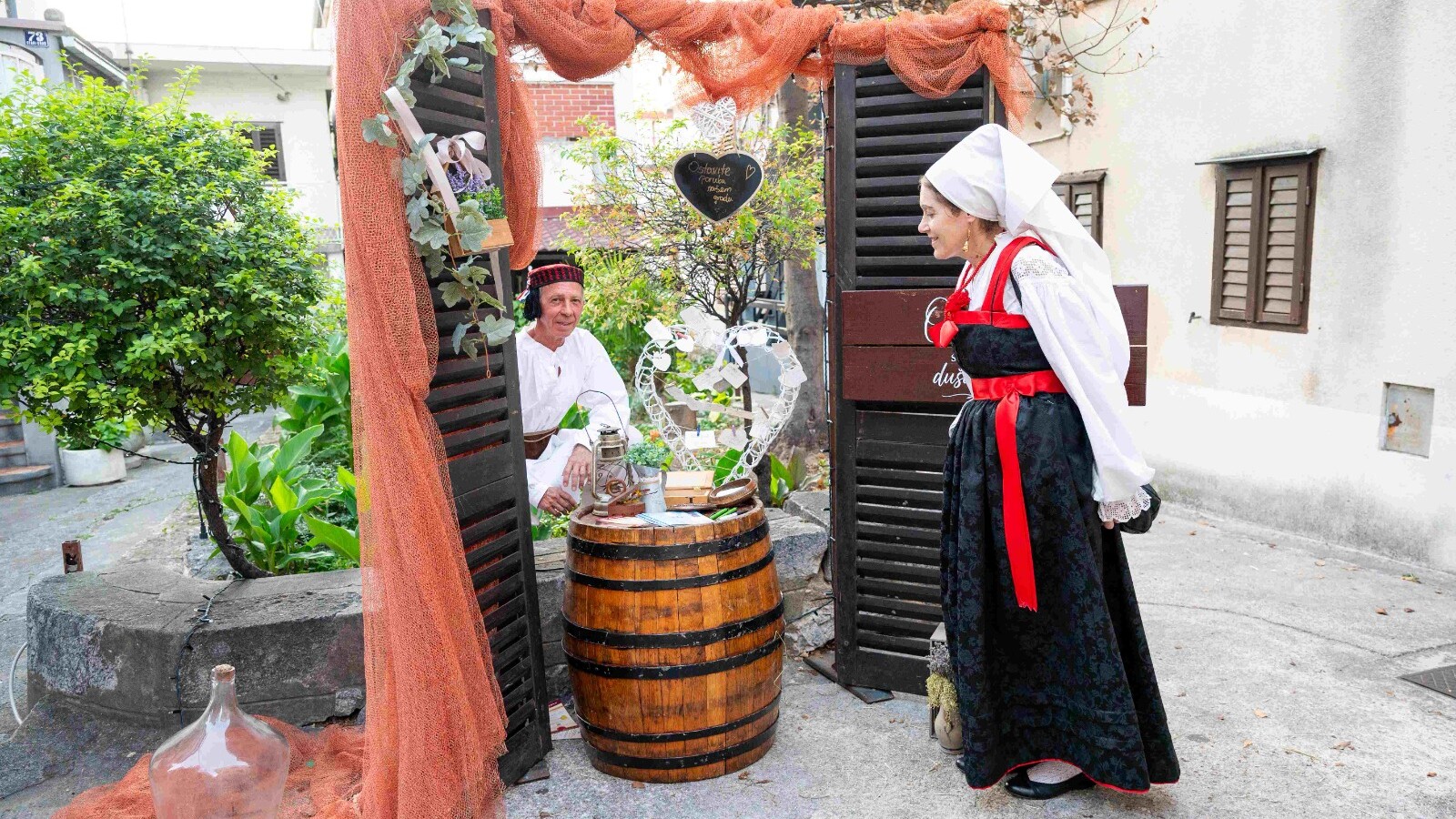 Wine exhibition on Frankopan Square in Novi Vinodolski, and there will be fun in the surrounding area as well