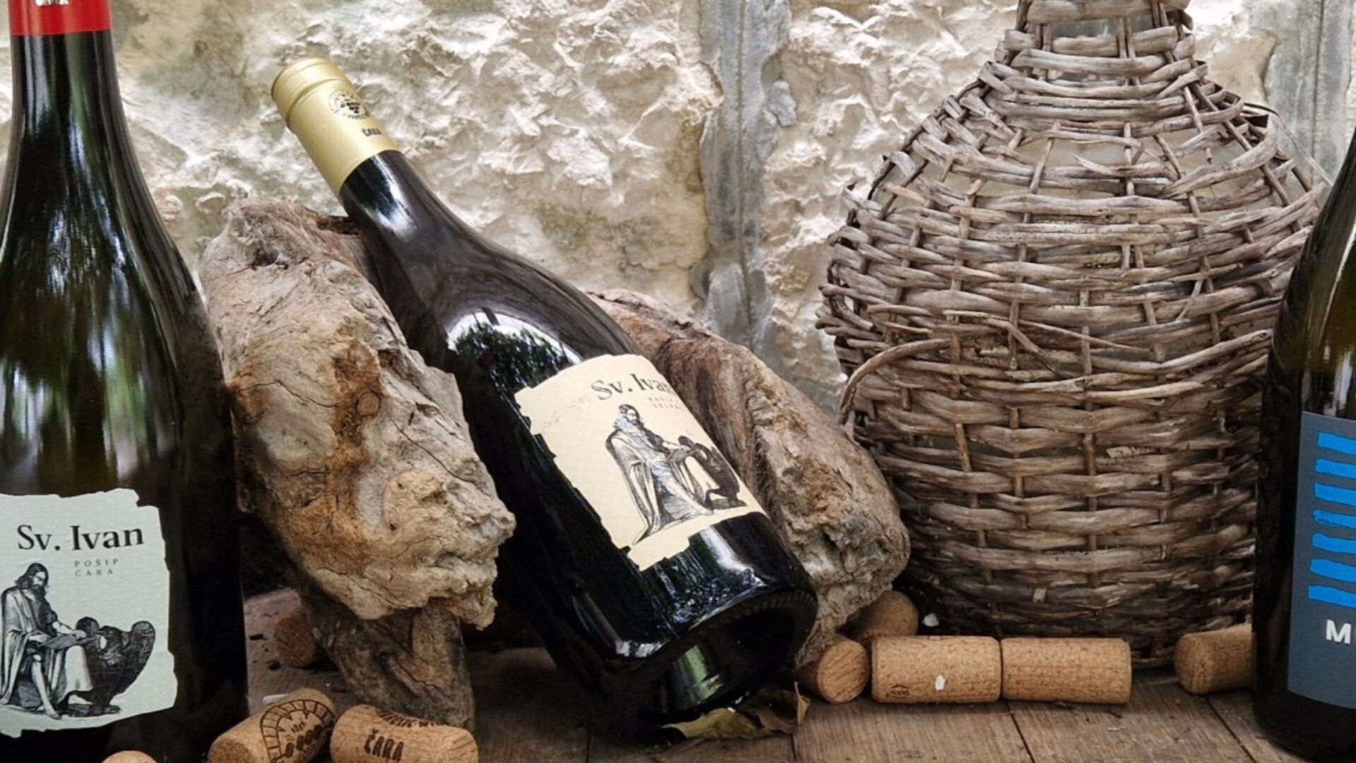 Memories of summer (5) is a beautiful story about two cousins ​​who produce three beautiful Pošip wines