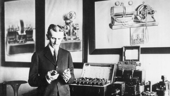 Nikola Tesla was born around midnight, between July 9th and 10th, 1856. While was in USA,  he asked for the Croatian Wines