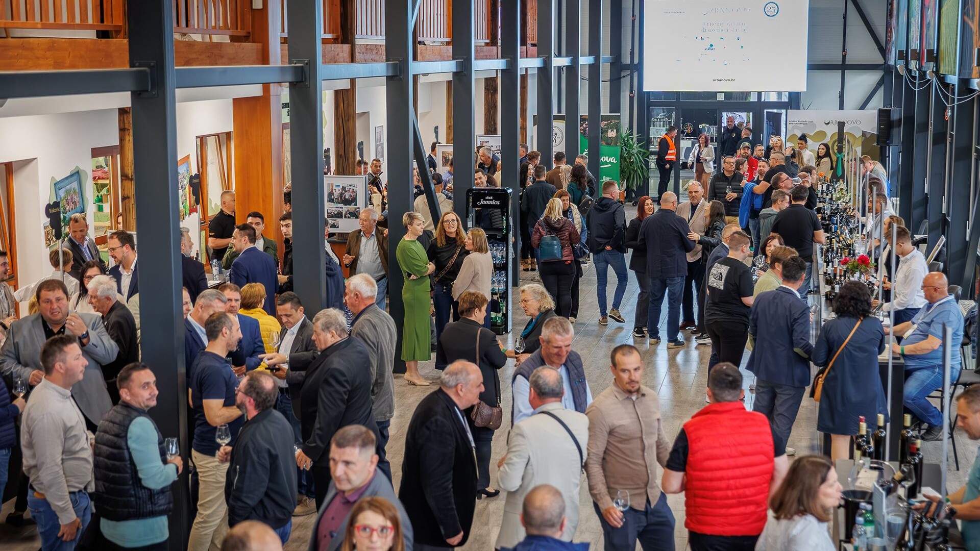 Urbanovo in Štrigova has been bringing together winemakers, wine lovers, and gastronomy enthusiasts for a quarter of a century