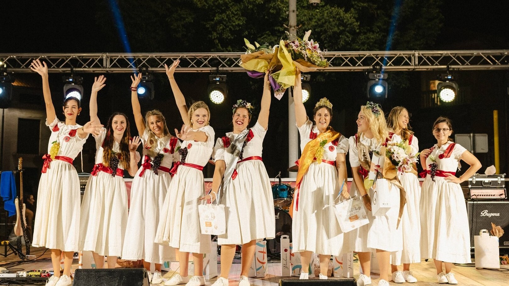 Days of Tradition, Wine and Joy from August 20th to 22nd: Vinodol Ružica is one of the most recognizable events in Novi Vinodolski