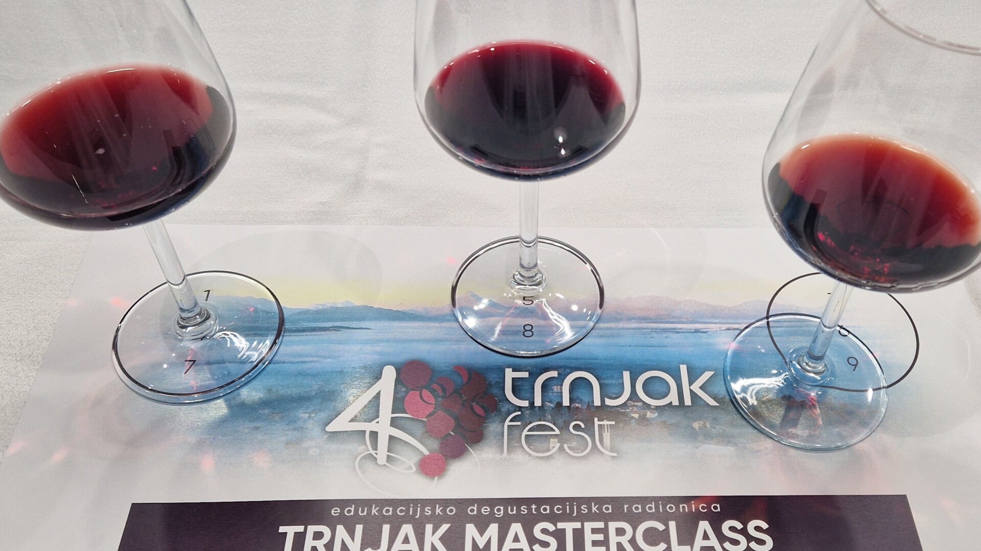An Austrian Master Sommelier with an English address compared Trnjak to the great wines of Tuscany, Veneto and Rioja