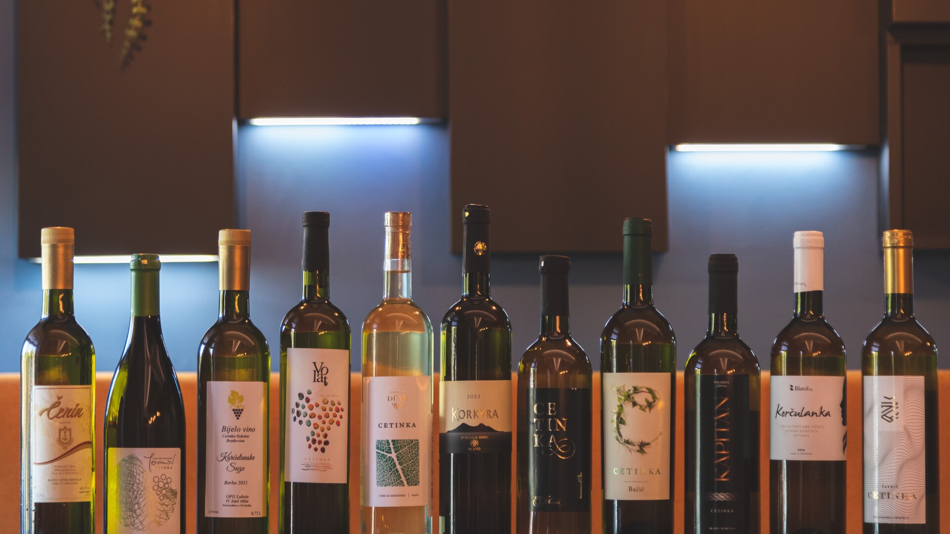 Cetinka tasting in Zagreb! 11 wines arrived from Korčula