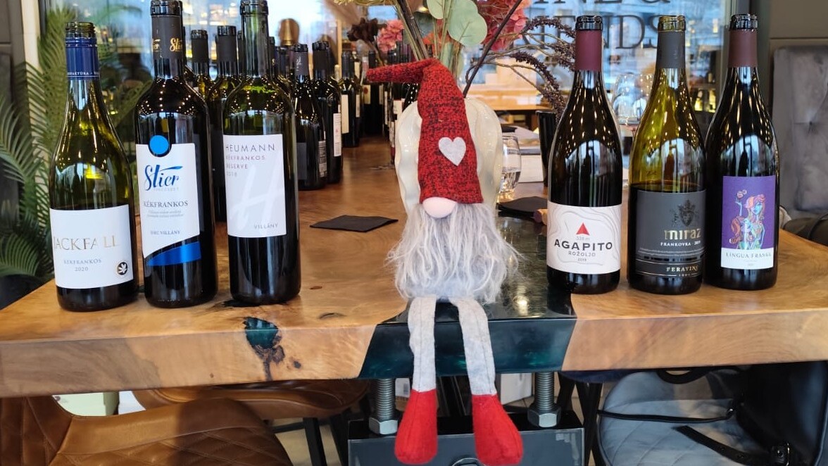 Among the 23 Croatian Blaufränkisch wines, Istrian Borgonja Rožoljo 2019 is the first. The Hungarian ones were even better...